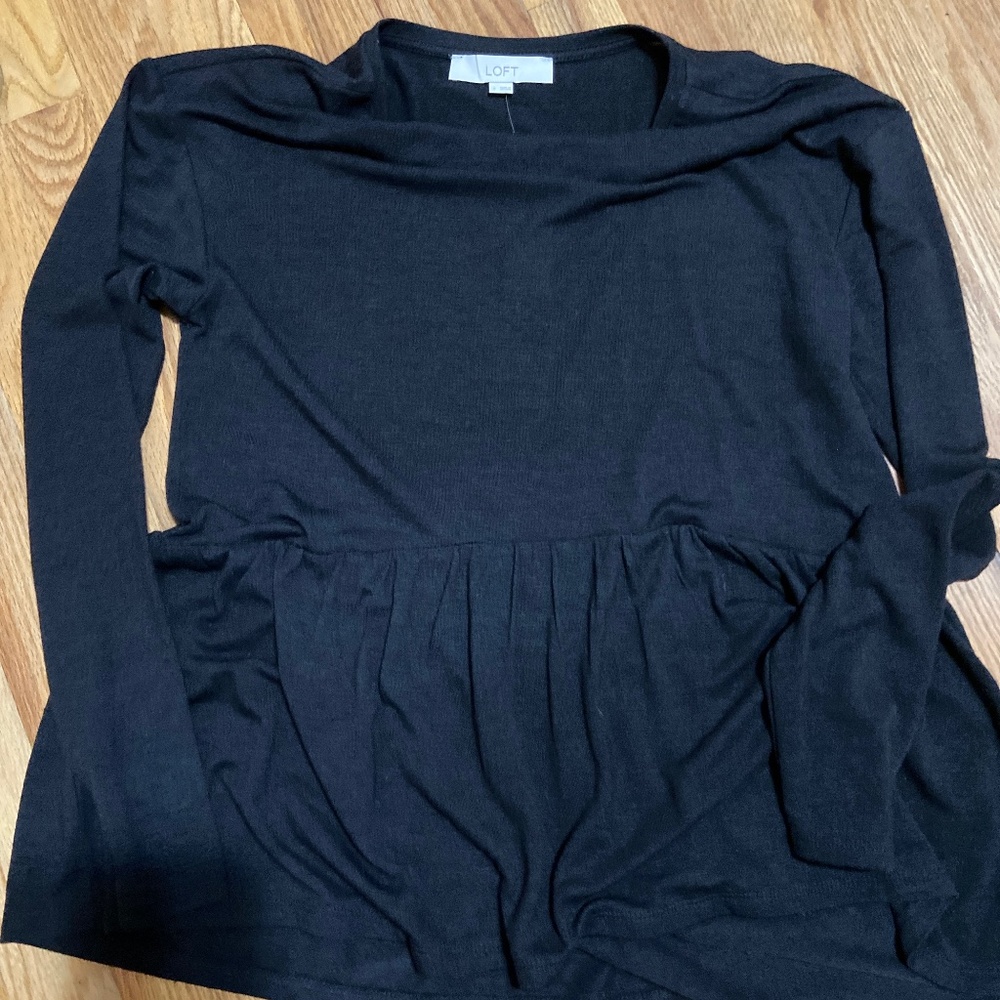 Peplum top
